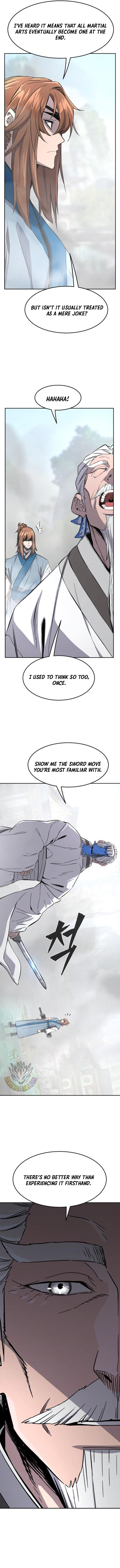Absolute Sword Sense Chapter 135 4